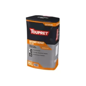 Image of Toupret Exterior Masonry Repair Filler 1.5kg