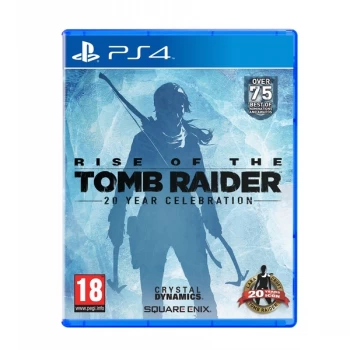Image of Rise Of The Tomb Raider PS4 Game