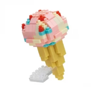 Image of Ice Cream (Nanoblocks) Figure