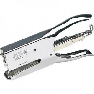 Image of Rapid Handheld stapler Stapling capacity:50 sheets (80 g/m²) Chrome 50 sheet