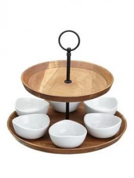 Image of Artesa Two Tier Serving Set