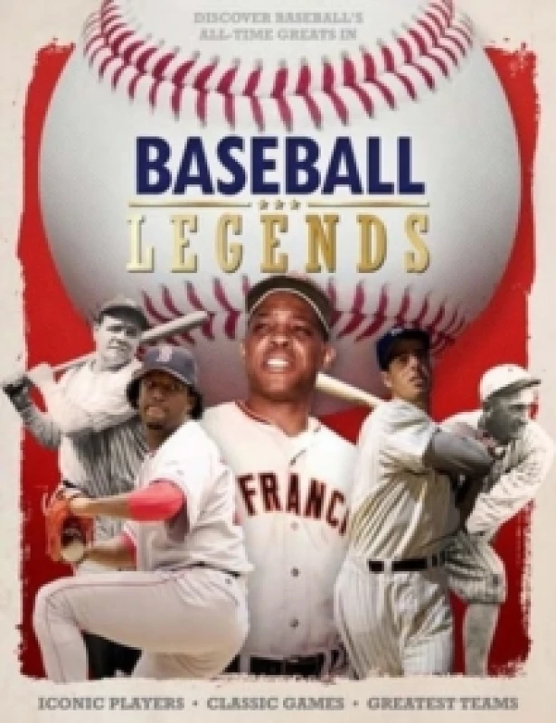 Image of Baseball Legends Hardback