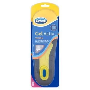Image of Scholl Gel Activ Work Insoles For Women