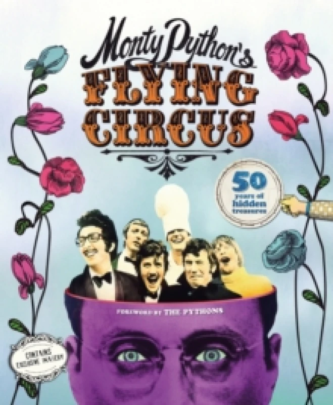 Image of Monty Python's Flying Circus: 50 Years of Hidden Treasures Hardback