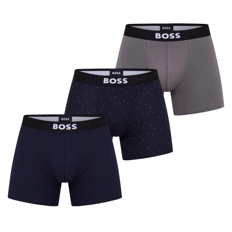 Image of Boss Mens Boxer Briefs Miscellaneous male Small