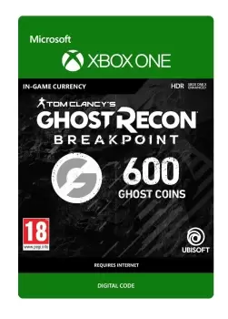 Image of Ghost Recon Breakpoint : 600 Ghost Coins