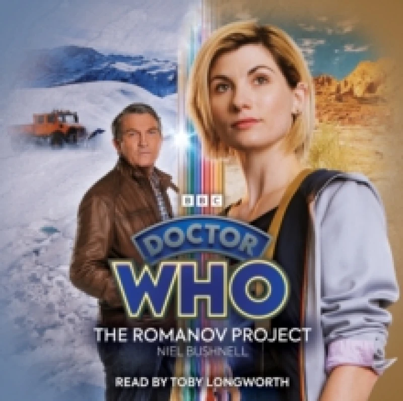 Image of Doctor Who: The Romanov Project : 13th Doctor Audio Original CD-Audio