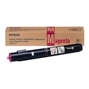 Image of Epson S050017 Magenta Laser Toner Ink Cartridge