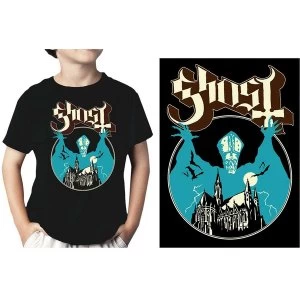 Image of Ghost - Opus Eponymous Kids 7 - 8 Years T-Shirt - Black