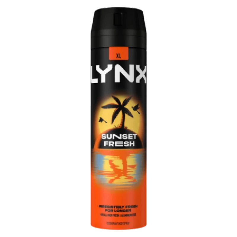 Image of Lynx Sunset Fresh vartalosuihke - 200ml LYN-537003