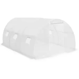 Image of Greenhouse 13.5m² 450x300x200cm Vidaxl White