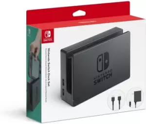 Image of Nintendo Switch Dock Set Charging system