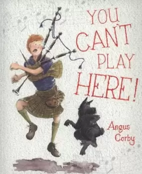 Image of You cant play here by Angus Corby