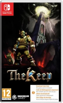 Image of The Keep Nintendo Switch Game