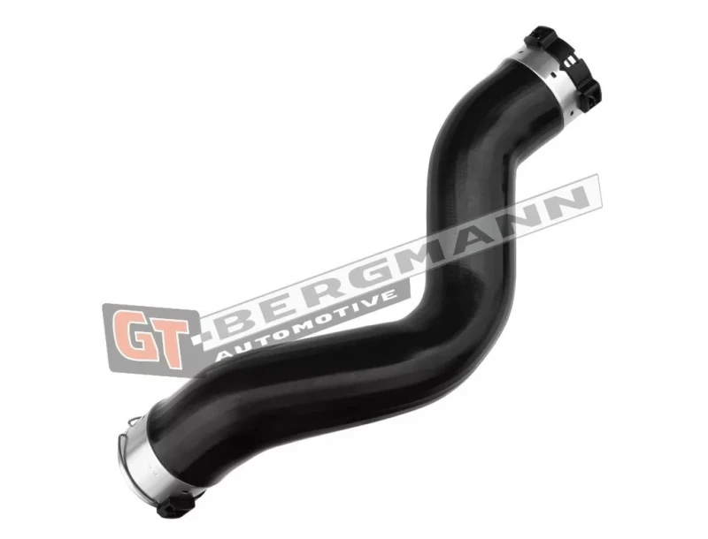 Image of GT-BERGMANN GT52-852 Turbocharger Hose Polychloroprene (Neoprene) Polychloroprene (Neoprene) Charger Intake Hose (3314)