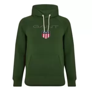 Image of Gant GANT OTH Hoodie - Green