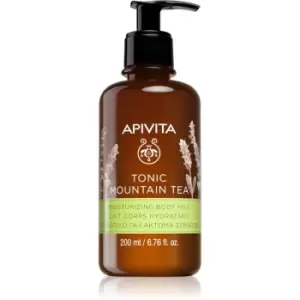 Image of Apivita Tonic Mountain Tea hydrating body lotion 200ml