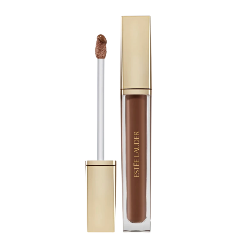 Image of Estee Lauder Glossy Pout Lip Oil 6ml Hot Cocoa