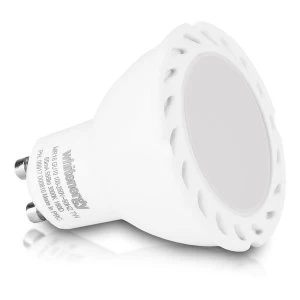 Image of Whitenergy LED Bulb 1X Cob LED Mr16 Gu10 7W| 100-250V White Warm