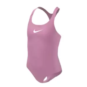 Image of Nike Swoosh Swimsuit Junior Girls - Pink