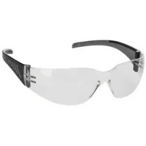 Image of PR32CLR - sz Wrap Around Pro Spectacle - Clear - Clear - Portwest