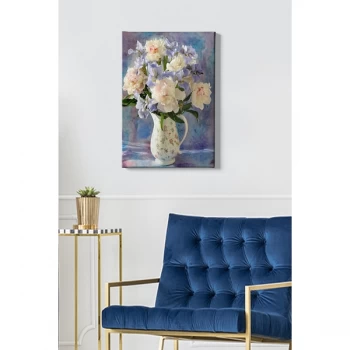 Image of Kanvas Tablo (50 x 70) - 94 Multicolor Decorative Canvas Painting