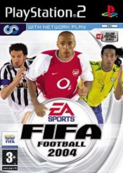 Image of FIFA Football 2004 PS2 Game