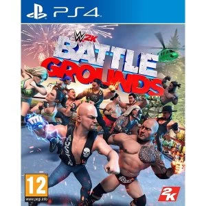 Image of WWE 2K Battlegrounds PS4 Game