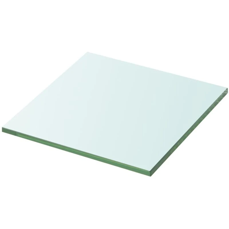 Image of VIDAXL Shelf Panel Glass Clear 20x20cm vidaXL 243804