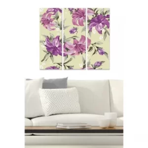 Image of MDF70255894 Multicolor Decorative MDF Painting (3 Pieces)