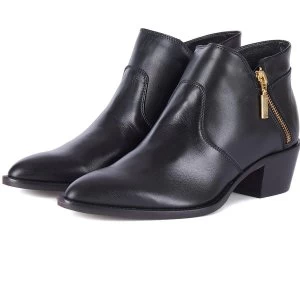 Image of Barbour International Womens Alexis Boots Black 7