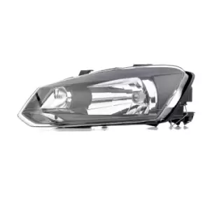 Image of TYC Headlights VW 20-12034-05-2 6R1941015C,6R1941015E Headlamp,Headlight
