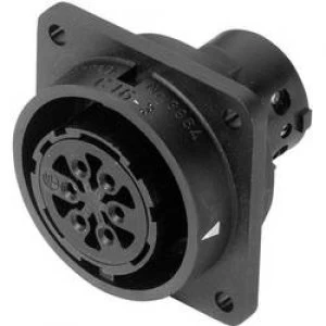 Image of Amphenol C016 10G012 000 2 C016 10G012 Connector Socket C16 3 Nominal current details 3 x 21 A 9 x 11 A Number of pi