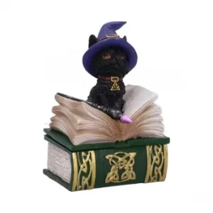 Image of Binx Black Cat Figurine Box