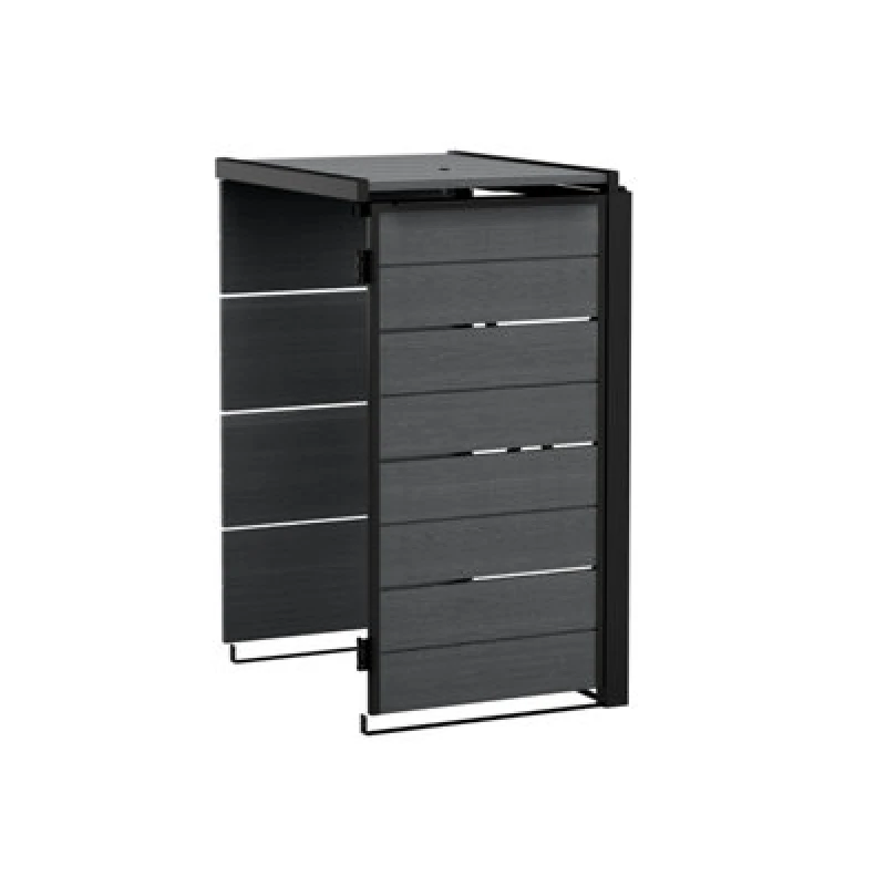 Image of Keter 240L Bin Hideaway Extension - Grey 262190