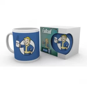 Image of Fallout 4 Vault Boy Holding Mug Mug