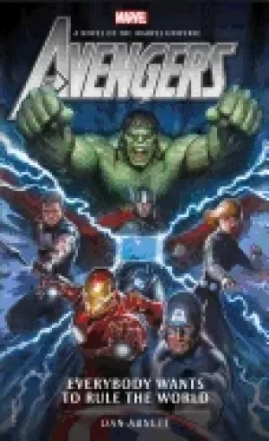 Image of avengers everybody wants to rule the world