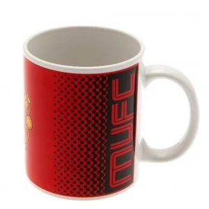 Image of Manchester United FC Dotted Mug