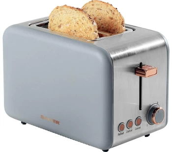 Image of Salter EK2652GRG 2 Slice Toaster
