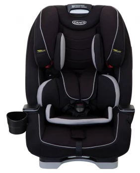 Image of Graco Slimfit Group 0+/1/2/3 Car Seat - Black