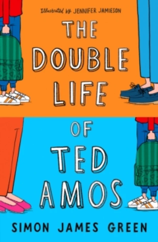 Image of The Double Life of Ted Amos Paperback / softback