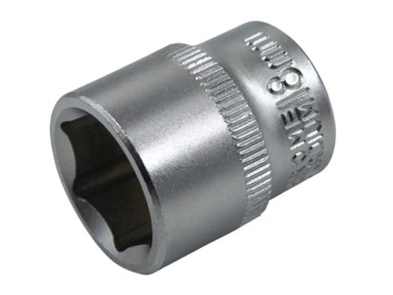 Image of Faithfull 3/8" Drive Hexagon Socket FAISOC3818Q Drive: 3/8"