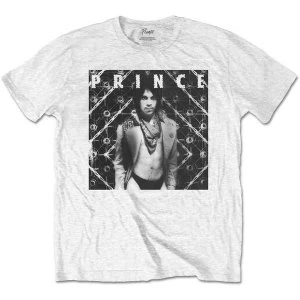 Image of Prince - Dirty Mind Mens Medium T-Shirt - White