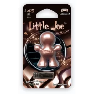 Image of Little Joe Metallic Edition Copper/Cedar-wood Scented Car Air Freshener (Case Of 6)