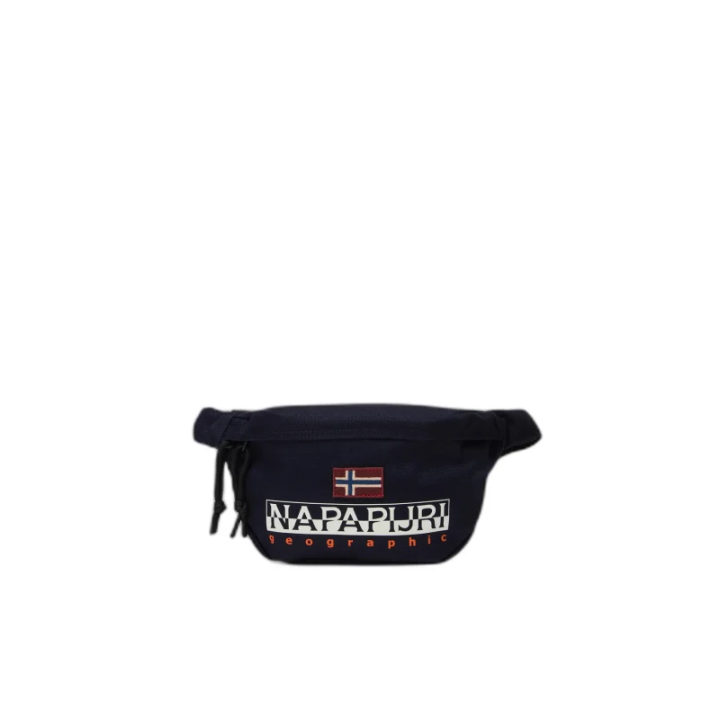 Image of Fanny pack Napapijri Hering Bleu Unisex 2 L