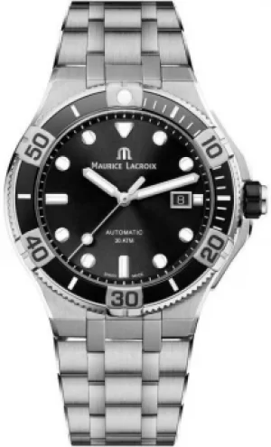 Image of Maurice Lacroix Watch Aikon Venturer Black