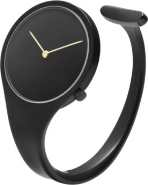 Image of Georg Jensen Watch Vivianna Black PVD 34mm X Small