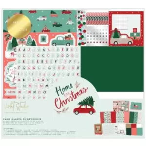 Image of Violet Studio Home for Christmas Card Making Compendium