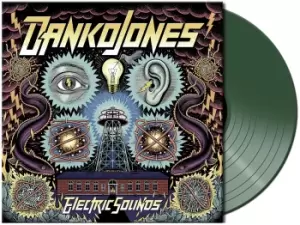 Image of Danko Jones Electric sounds LP multicolor