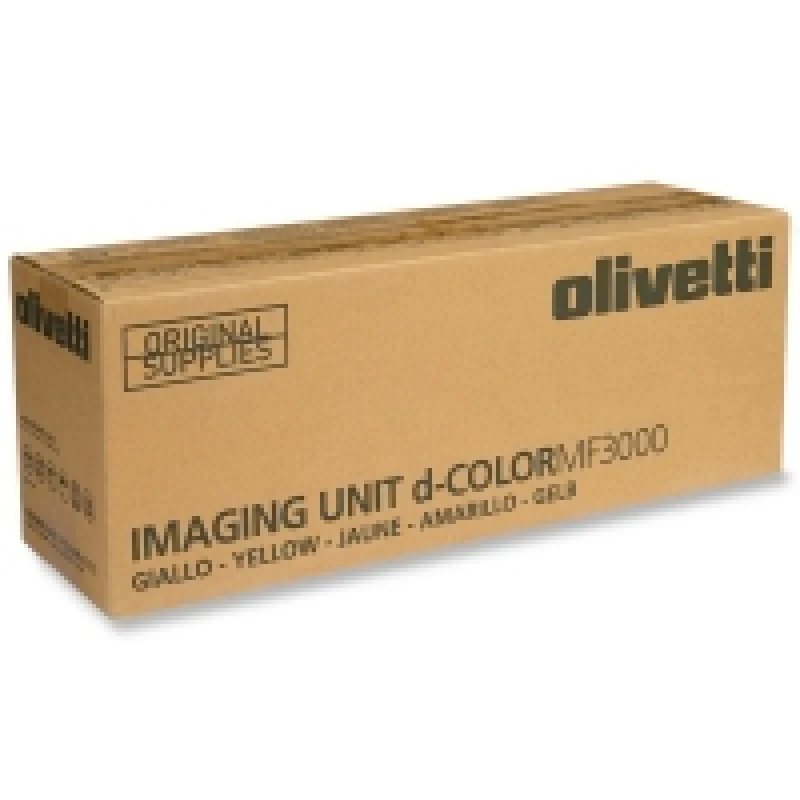 Image of Olivetti B0898 Drum kit yellow. 30K pages for Olivetti d-Color MF 3000